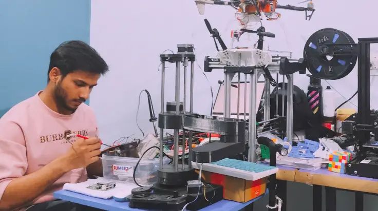 Meet Krishna Singh: UPES Engineering Student Making Waves at 19