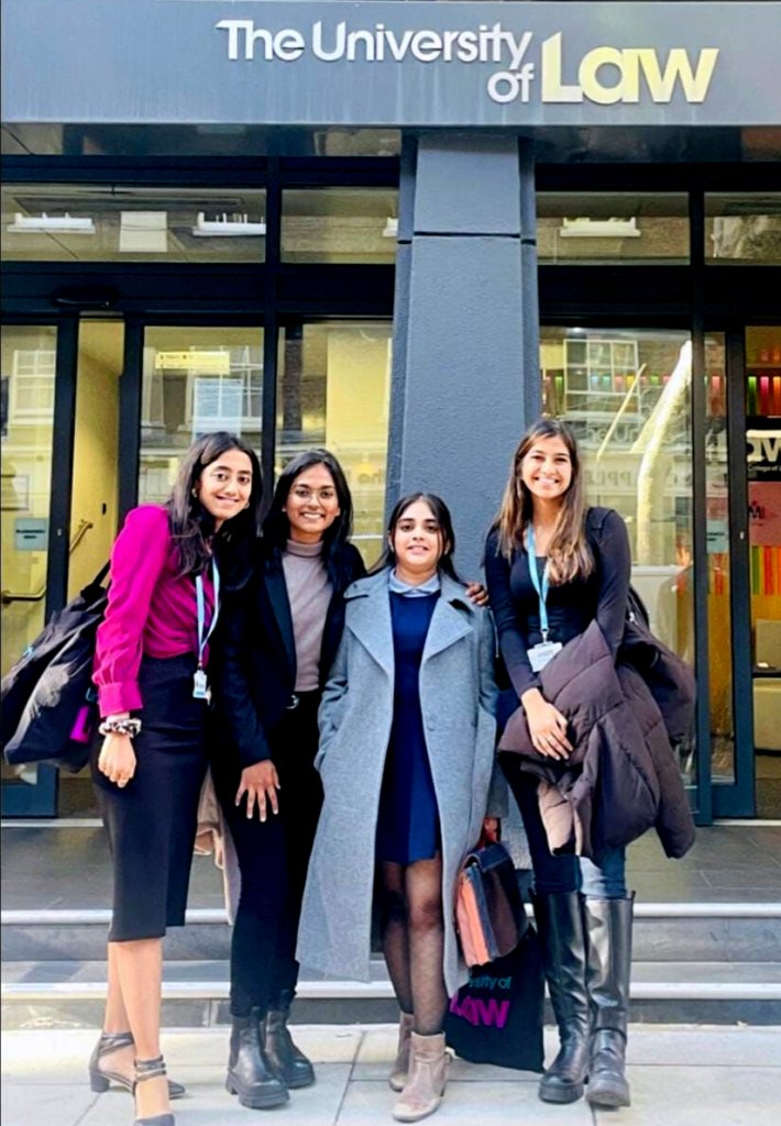 UPES Student's Transformative Experience at ULaw London