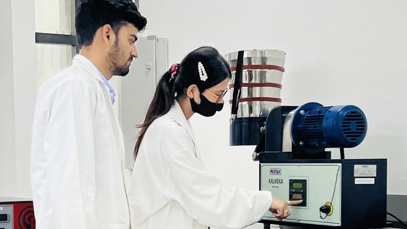 Advanced Pharmaceutics Lab at UPES: Hands-On Drug Formulation