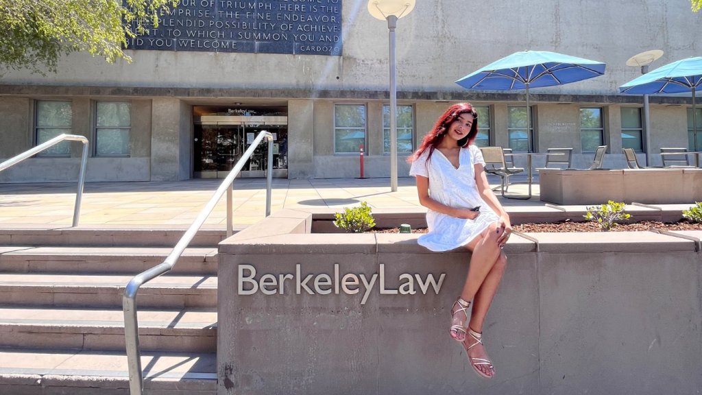 UPES Student Thrives at UC Berkeley