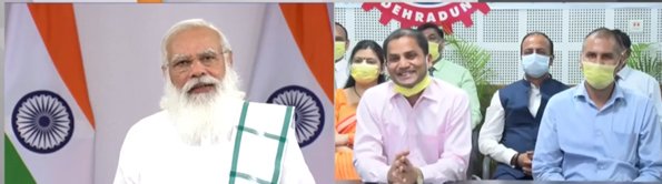 PM Modi Praises Team UPES for Board Game Aarogya