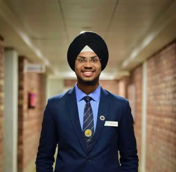 Taranpreet Singh L Austin Grant Winning Journey