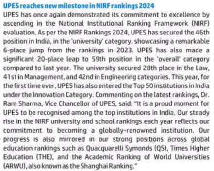 NIRF - The Indian Express
