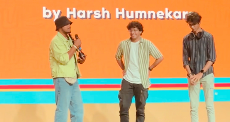 Harsh Humnekar, Ratin Mohan, Aamir Husain