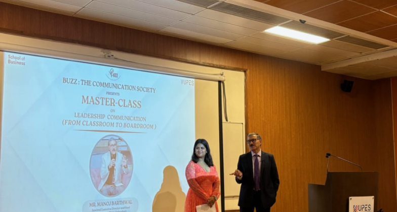 Master- Class on leadership communication