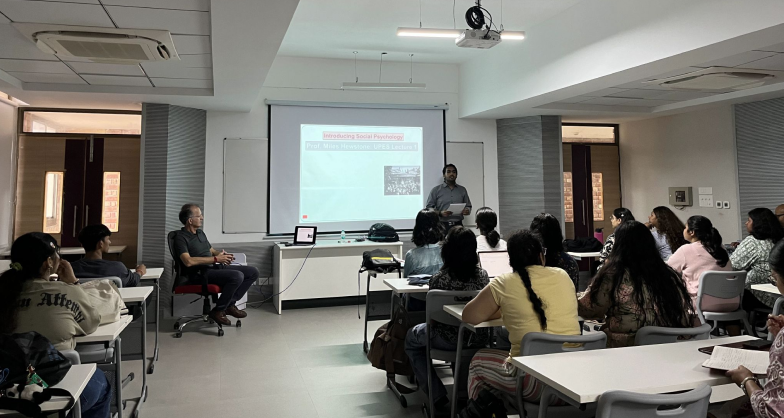 Two Day Workshop by Prof. Miles Hewstone