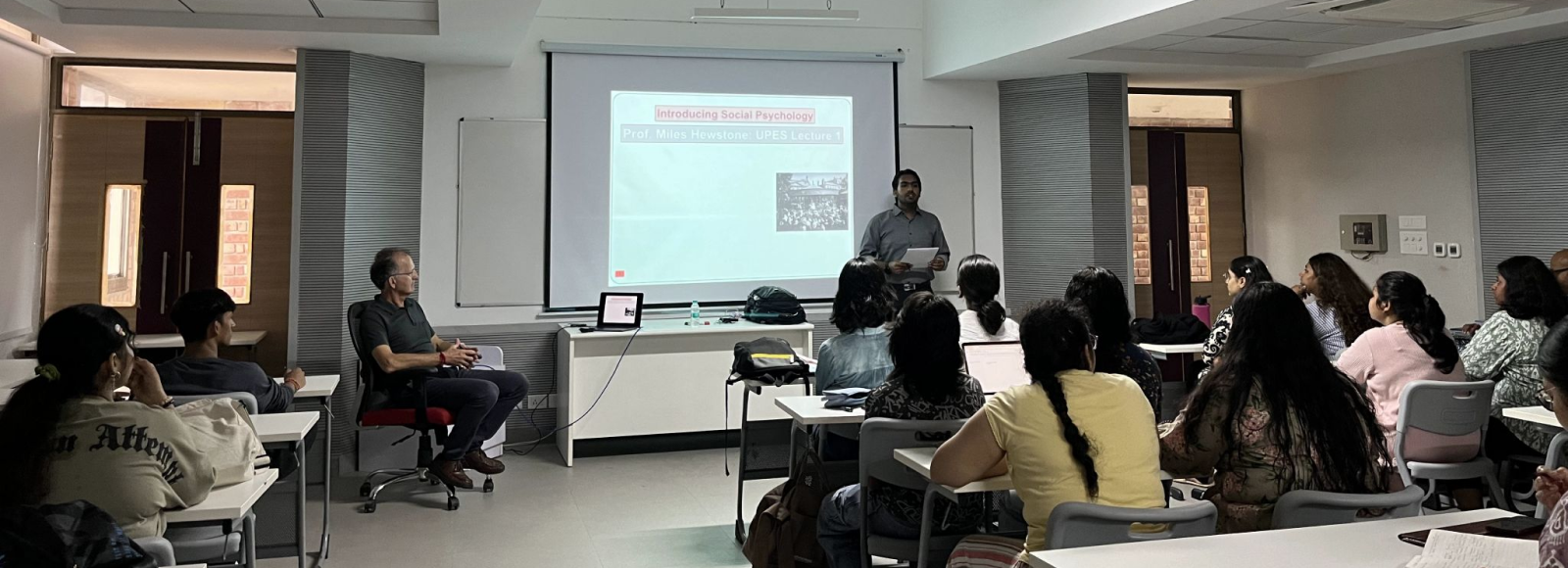 Two Day Workshop by Prof. Miles Hewstone