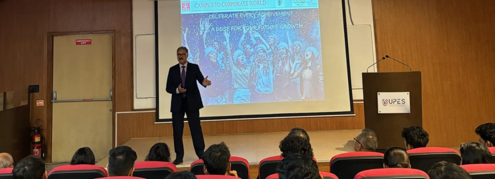Master- Class on leadership communication