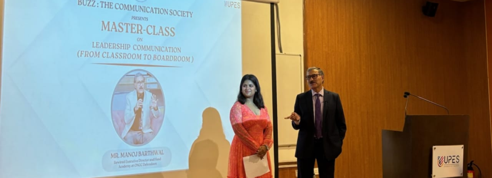 Master- Class on leadership communication