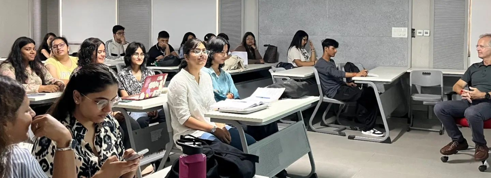 Two Day Workshop by Prof. Miles Hewstone