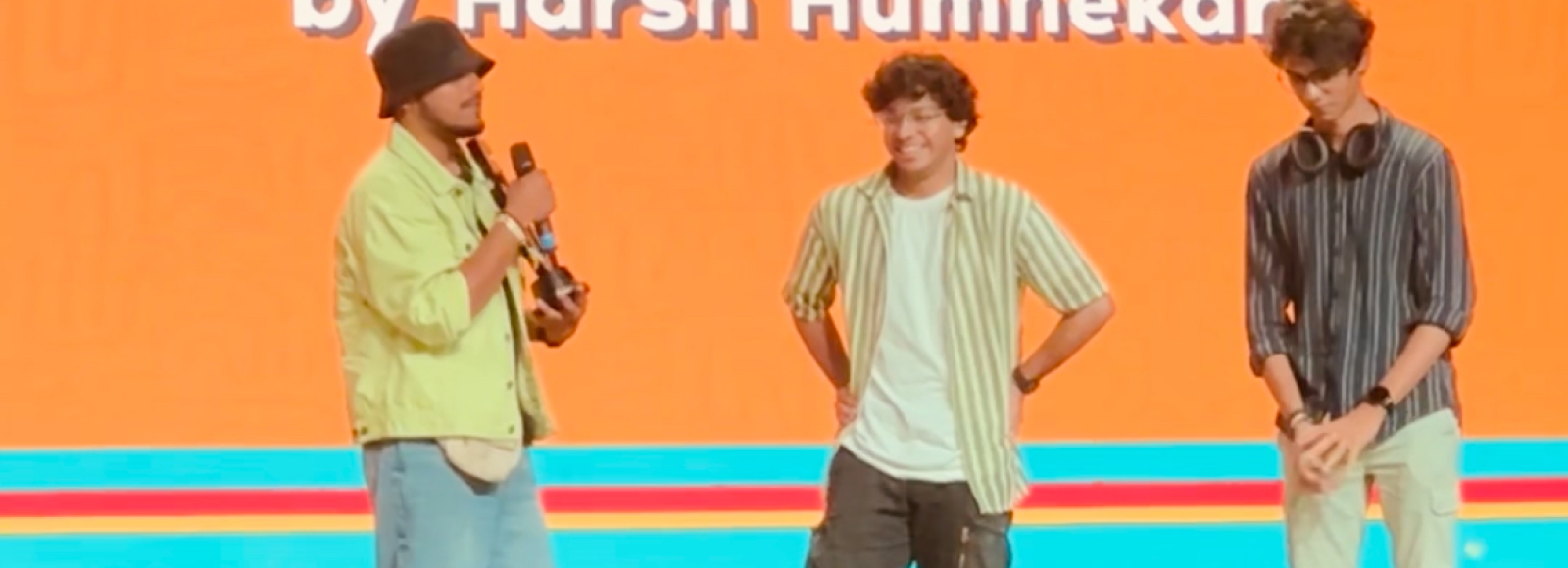 Harsh Humnekar, Ratin Mohan, Aamir Husain