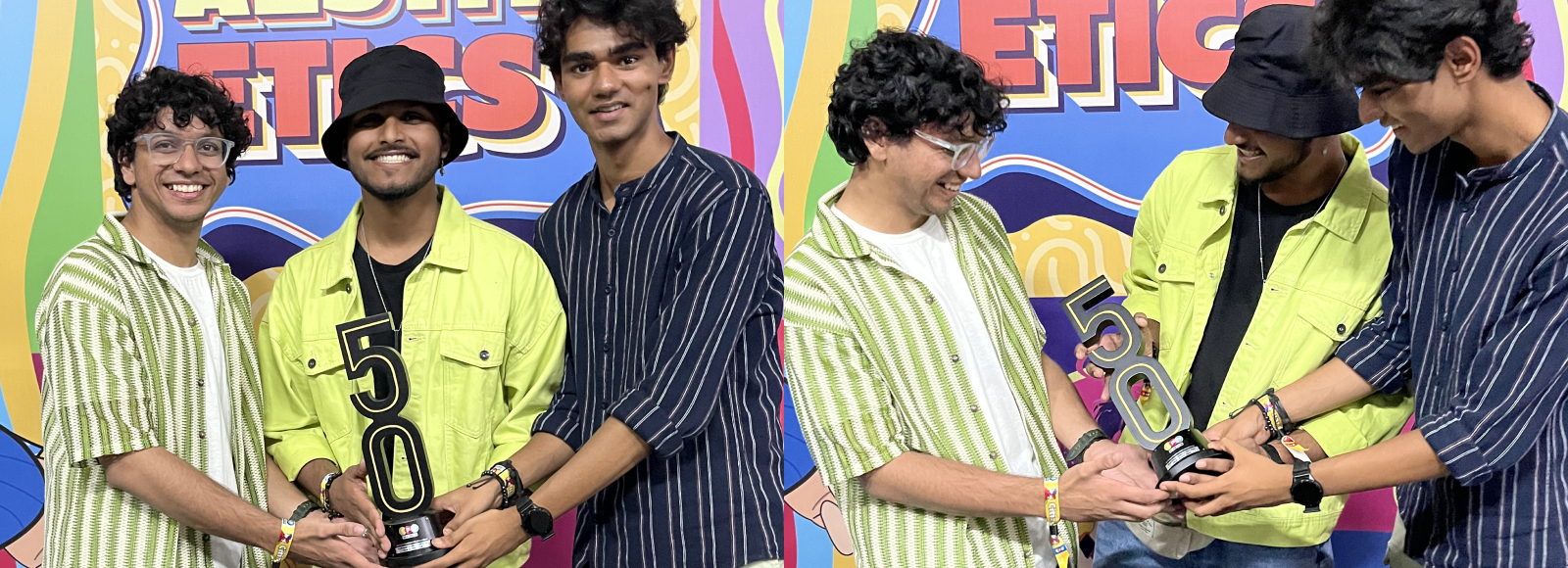 Harsh Humnekar, Ratin Mohan, Aamir Husain
