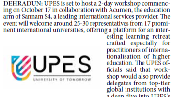 International Workshop - The Pioneer