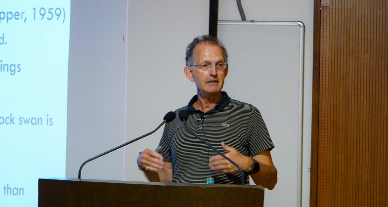 Workshop with Professor Miles Hewstone