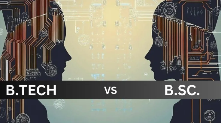 B.Tech vs. B.Sc in Computer Science: Which Is Better for Your Tech Career?