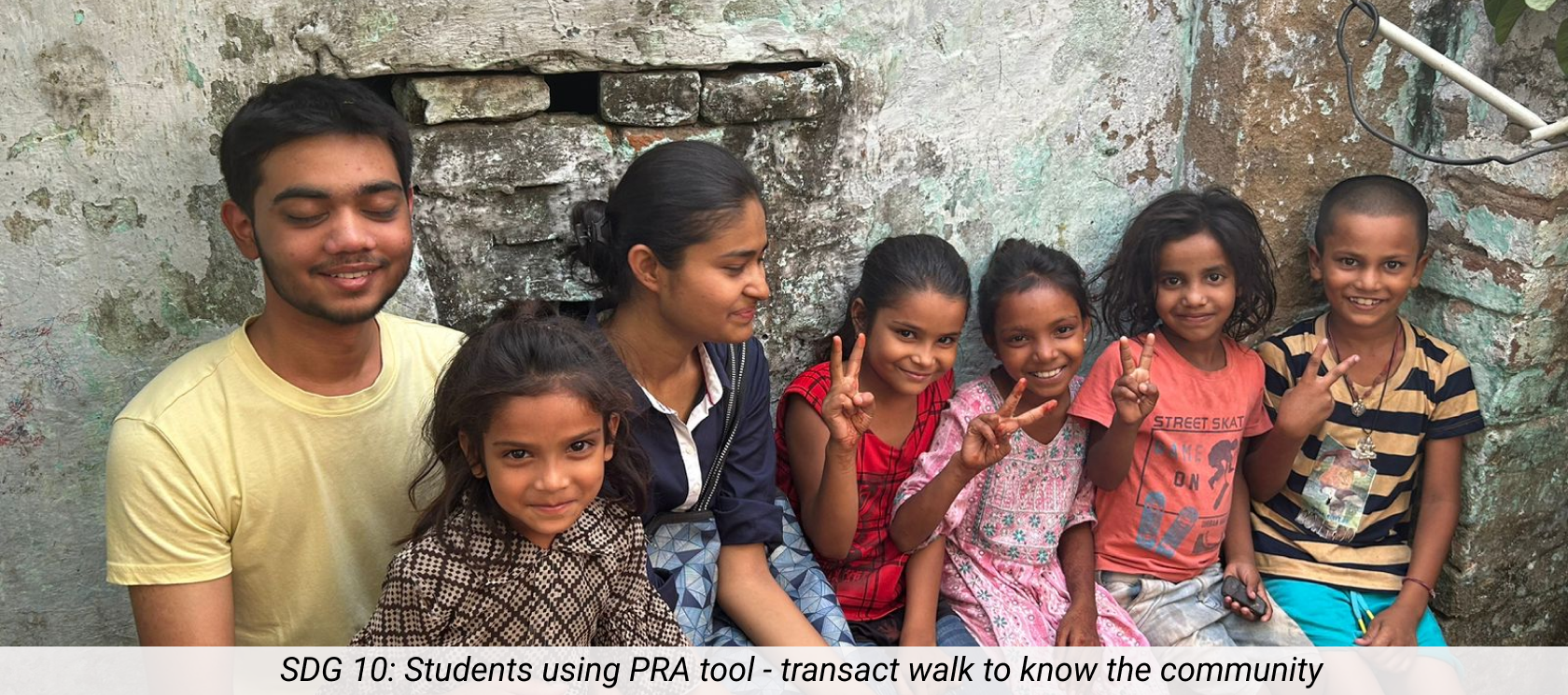 Social Internship - Srijan