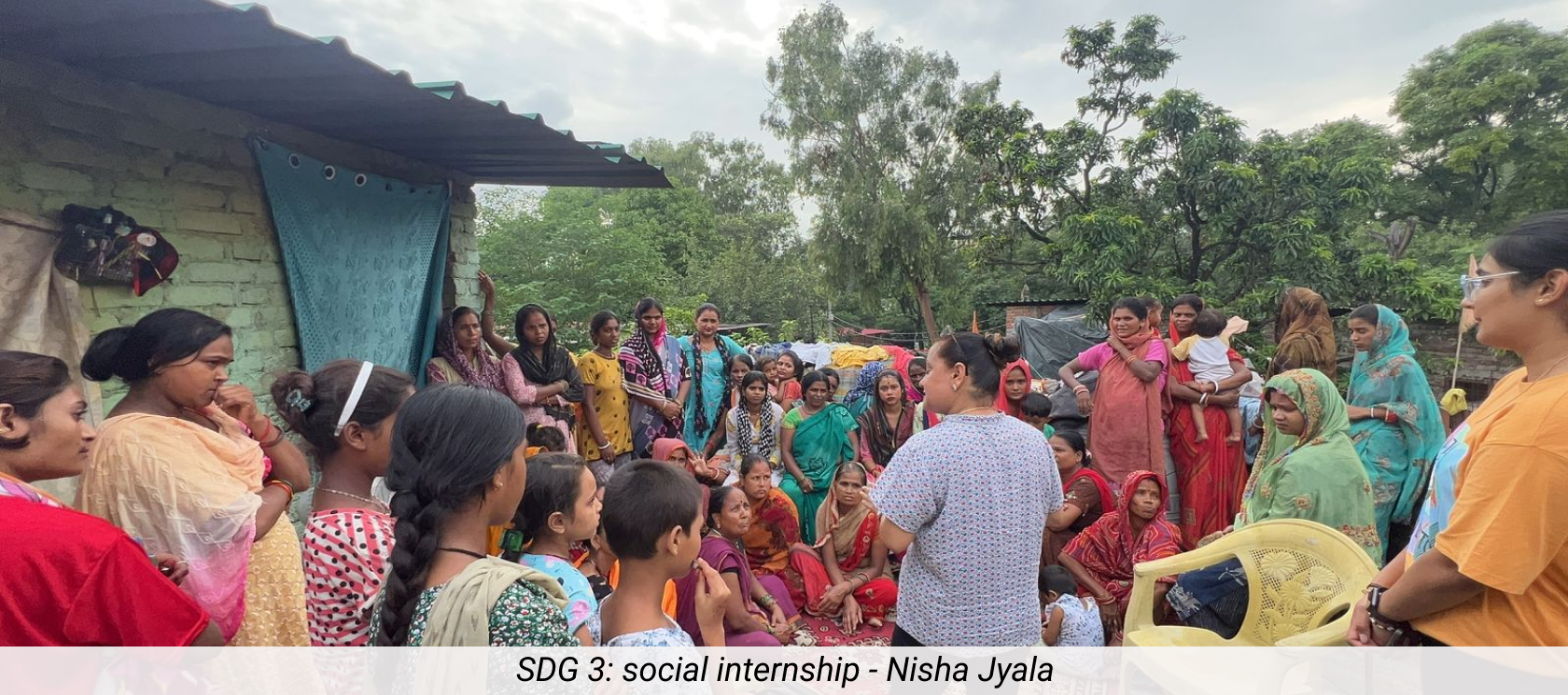 Social Internship - Srijan