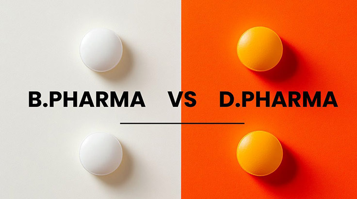 B.Pharma vs. D.Pharma: Factors & How to Choose?