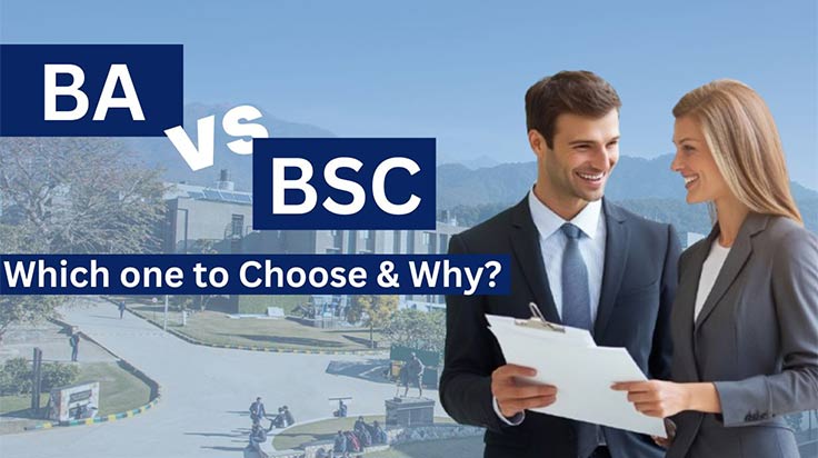 BA vs. B.Sc: Which Undergraduate Degree Is Right for You?