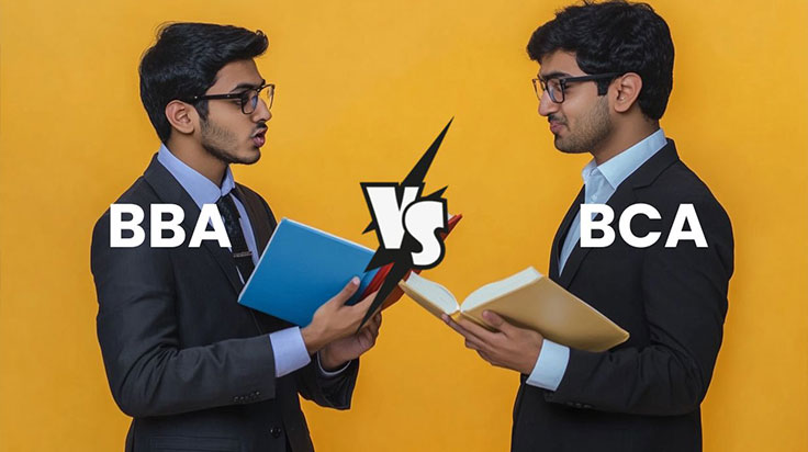 BBA vs. BCA: How to Make a Career Decision?
