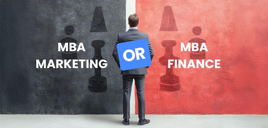 MBA Marketing Vs. MBA Finance: Which to Choose?