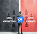 MBA Marketing Vs. MBA Finance: Which to Choose?