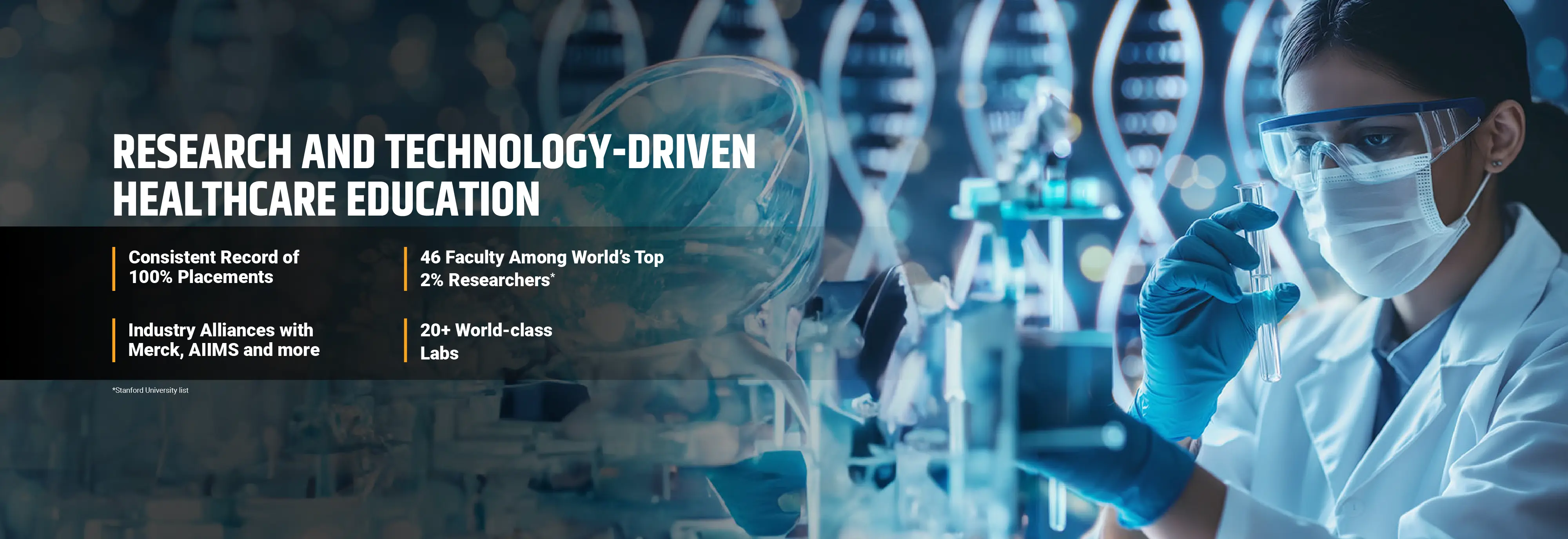School of Health Sciences and Technology Banner