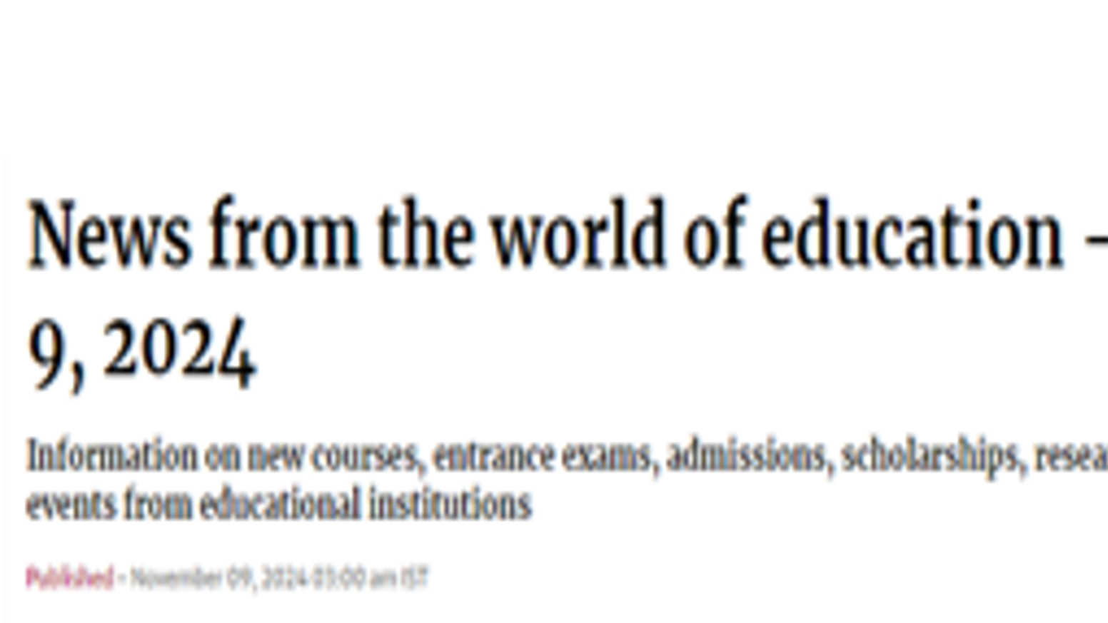QS Rankings - The Hindu