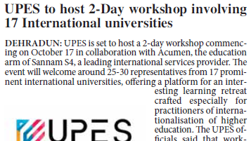 International Workshop - The Pioneer