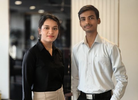 Arshiya and Shreyansh