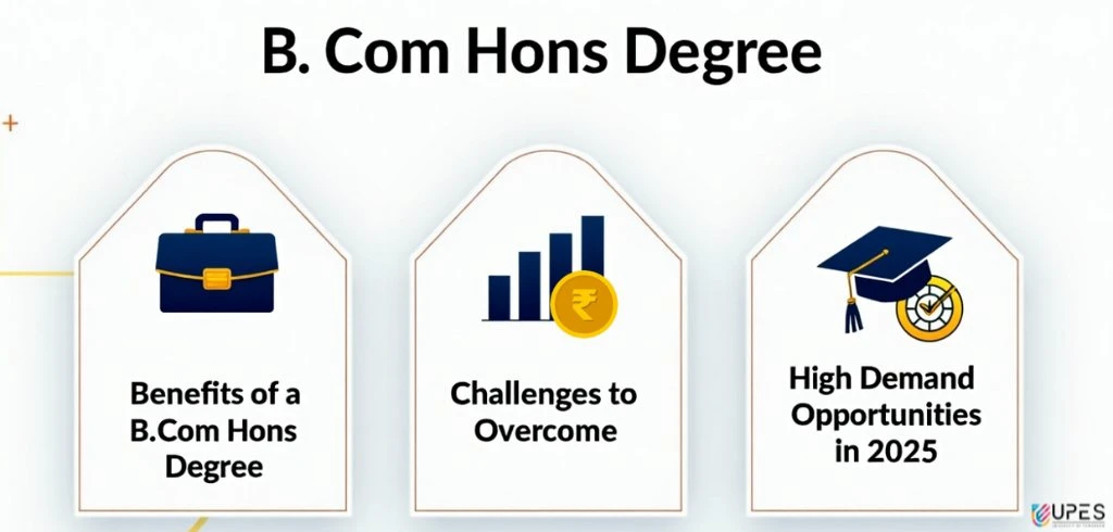 Top Reasons to Pursue a B.Com. (Hons) Degree