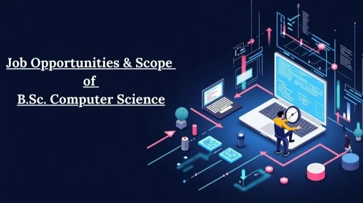 What are the job opportunities and scope of BSc Computer Science in India?