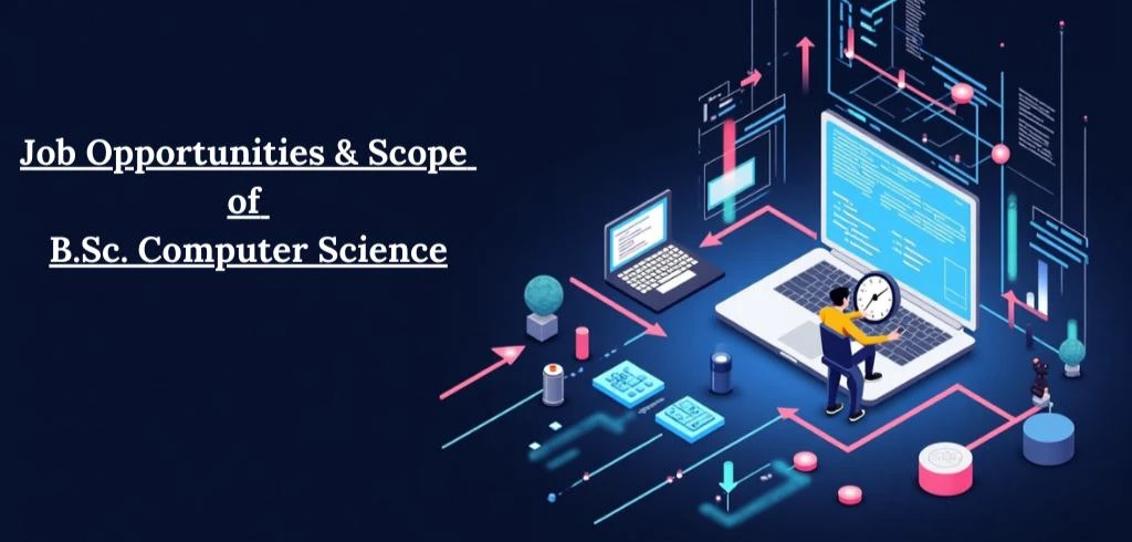 What are the job opportunities and scope of BSc Computer Science in India?
