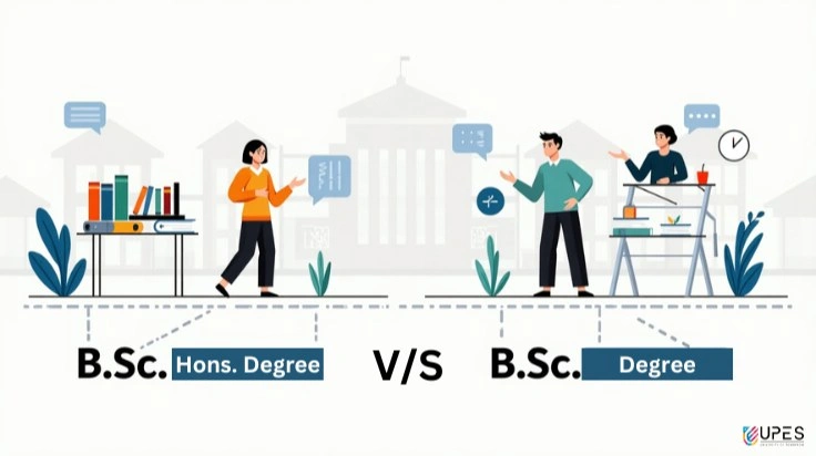 B.Sc. Honours Degree vs. B.Sc. Degree: What's the Difference?