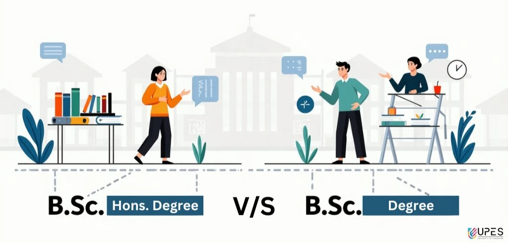 B.Sc. Honours Degree vs. B.Sc. Degree: What's the Difference?