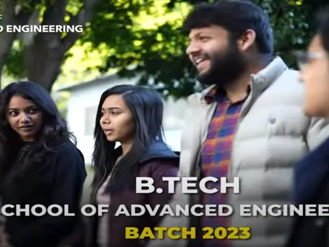 Atri Nautiyal’s Message for UPES Students