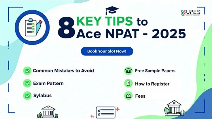 Preparing for NPAT- 12 Tips, Exam Pattern, Date, Sample Papers