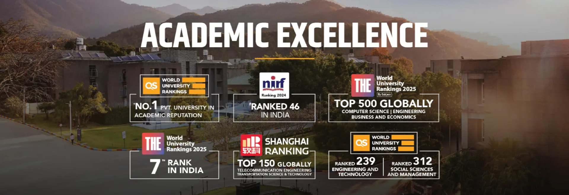 Academic Excellence