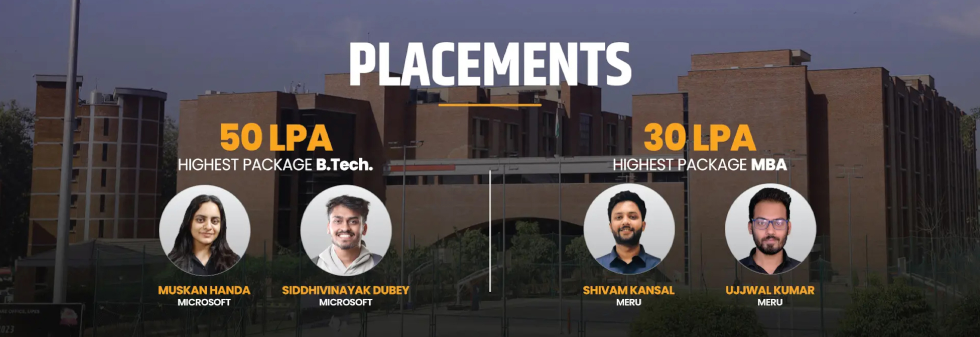 Placements