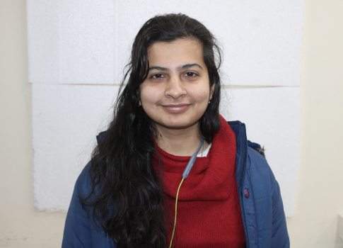 Srishti Sinha Ray