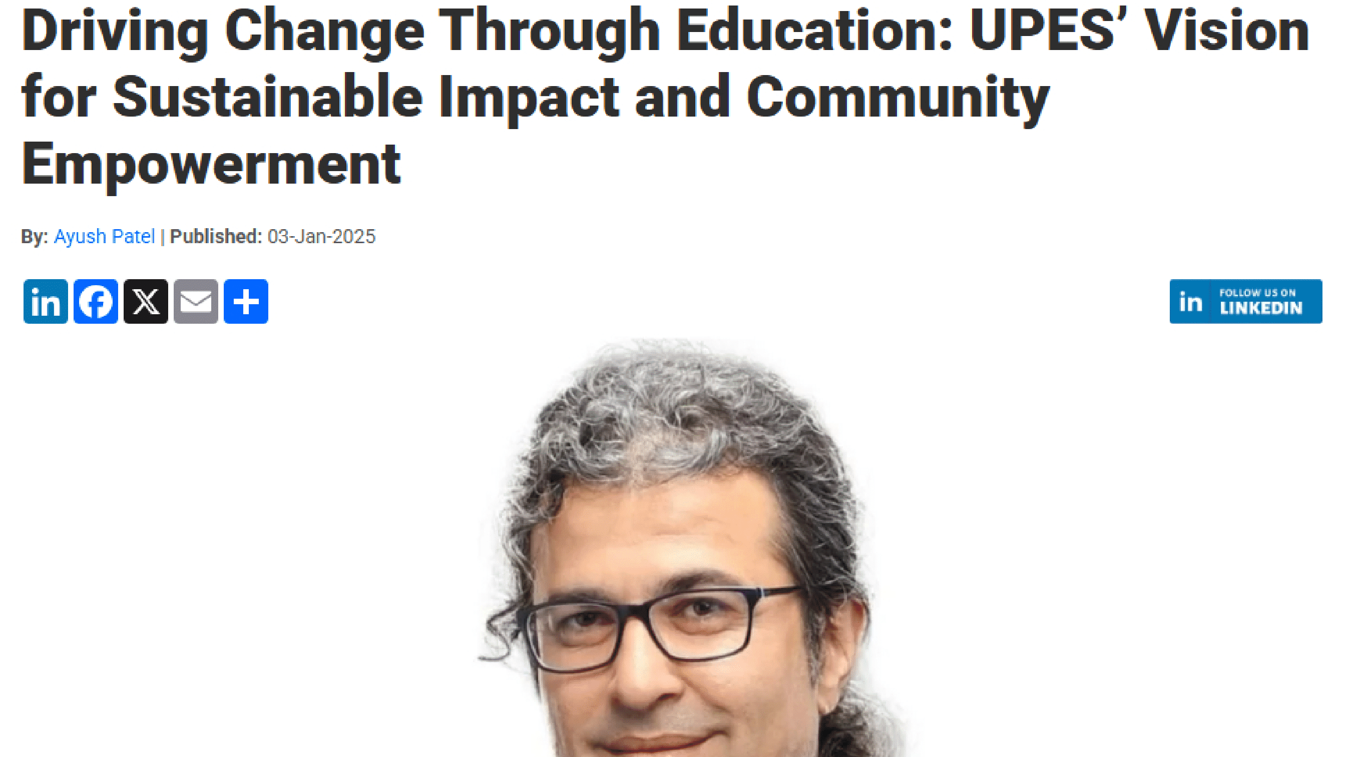 The CSR University