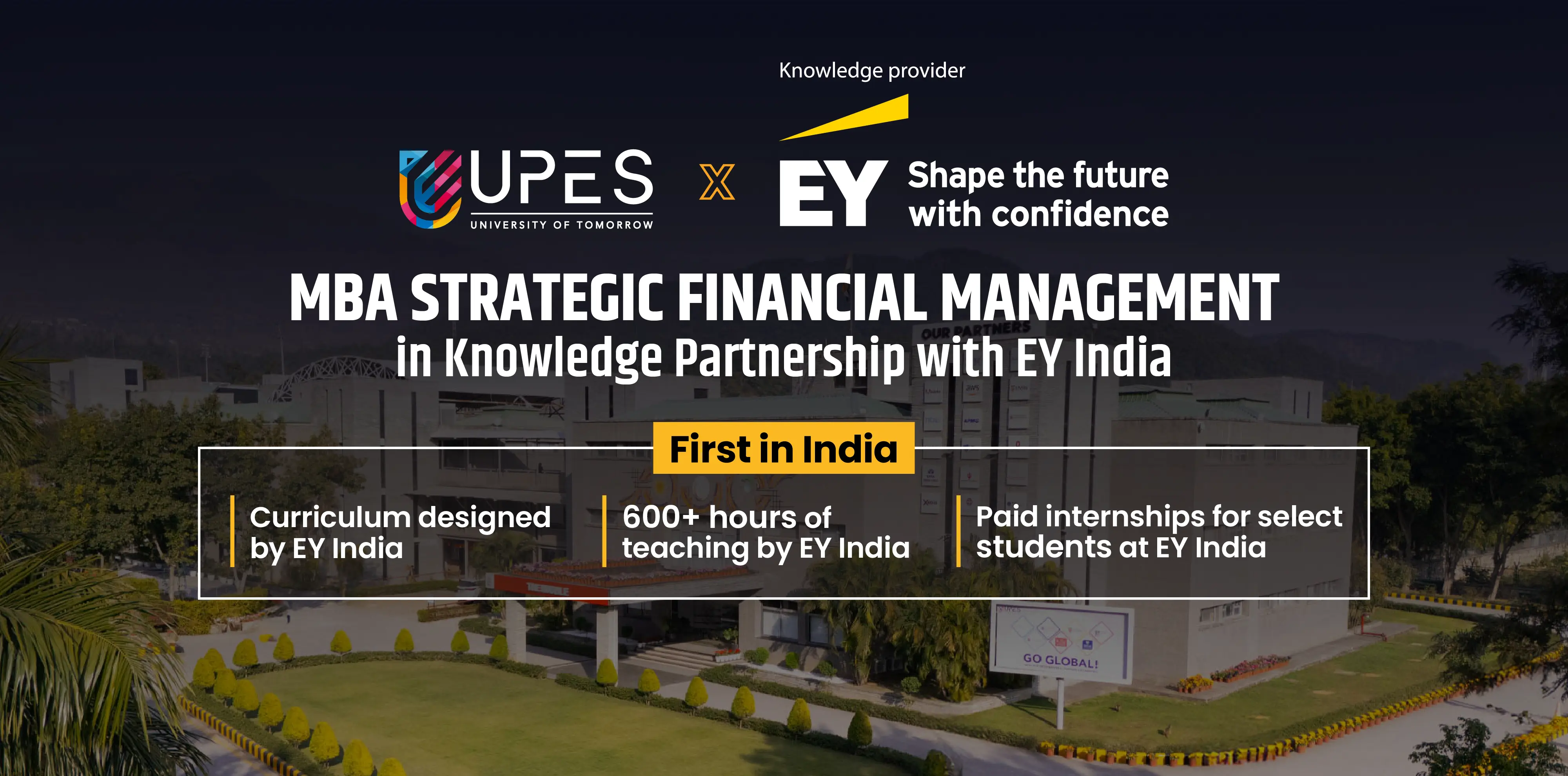UPES X EY