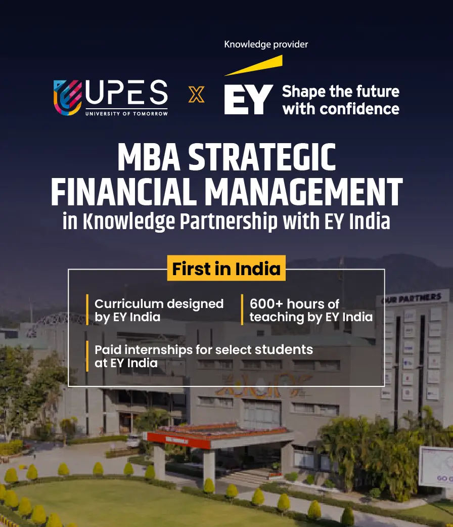 UPES X EY