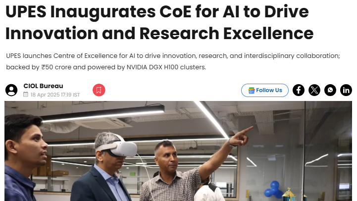 CoE for AI - CIOL