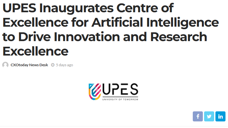 CoE for AI - CXO Today