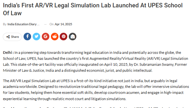 AR VR Lab - India Education Dairy