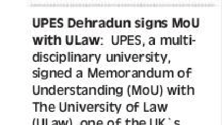 ULaw Mou - The Statesman