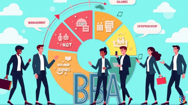 Top Careers & Salaries for BBA Graduates in 2025