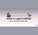 What is Legal Drafting? How to Learn, Essential Skills & More
