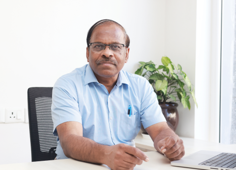 Dr. Asokan Kandasami Dr. Asokan Kandasami